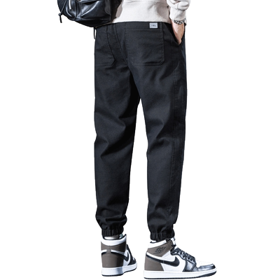 罗蒙青年男春秋新款时尚休闲裤