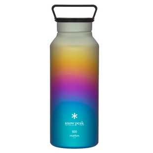 进口snowpeak保温杯雪峰钛杯极光杯户外露营杯子旅行水杯咖啡杯