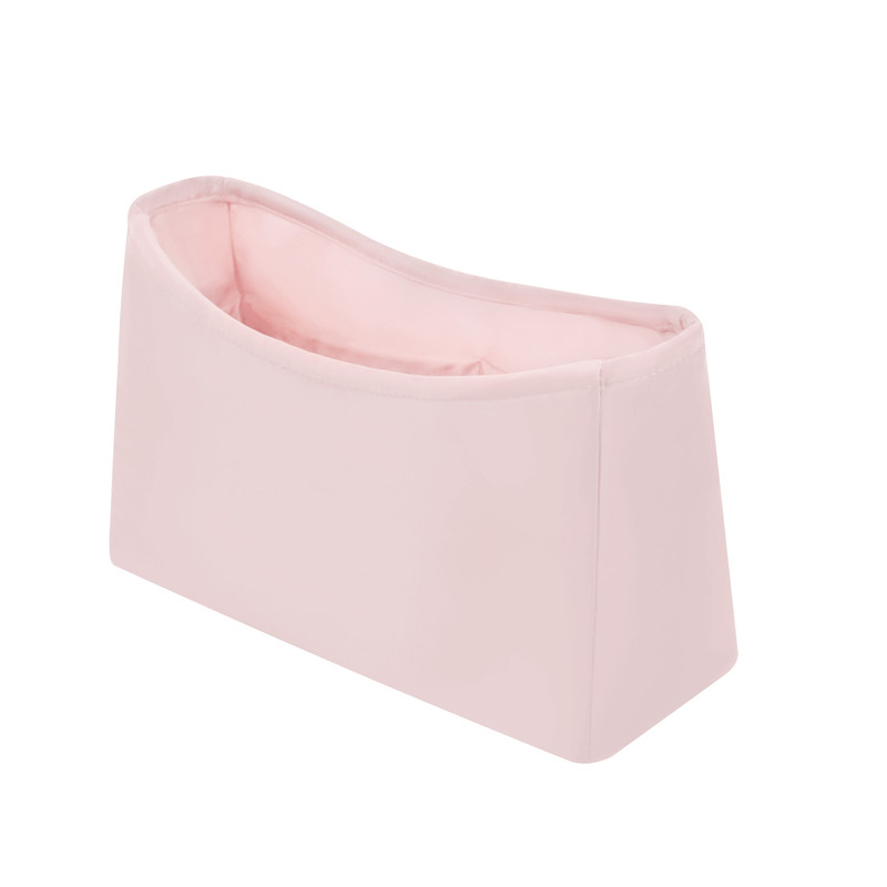 DGAZ全球品牌适用迪奥Bow蝴蝶结小/中号绸缎内胆包樱花粉