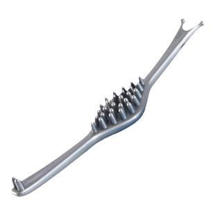 经络刷长款美体刷腿神器刮肚子硬齿刷筋络刷带脉精油刷子全身通用