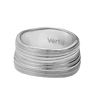 韩国小众品牌代购verte宽版戒指925银指环 小红书博主angkm推荐