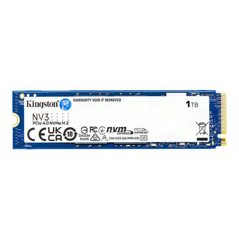 金士顿NV3固态硬盘M.2高速4.0SSD