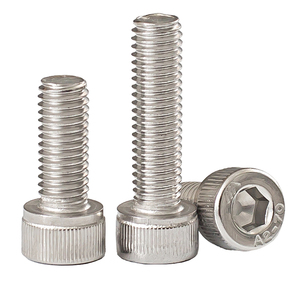 M2M3M4M5M6M8M10M12 304不锈钢内六角螺丝圆柱头螺钉加长杯头螺栓