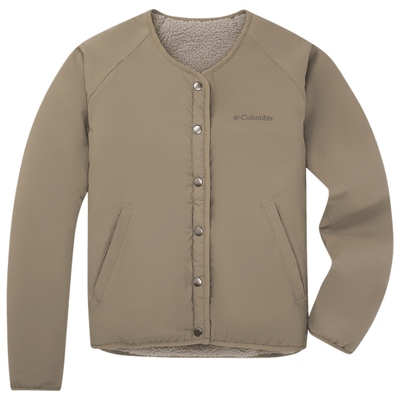 哥伦比亚女子拒水可双面穿抓绒衣