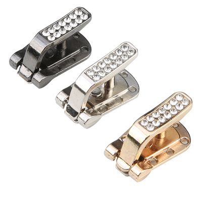 水貂裘皮鸭嘴扣子貂皮大衣扣子皮草专用纽扣金属暗扣挂钩高端钮扣