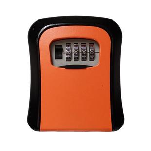 密码锁盒子装修公司工地猫眼门镜壁挂式钥匙存放盒民宿金属防盗储