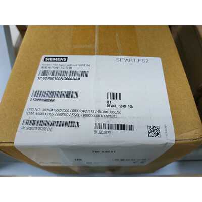 议价西门子定位器6DR5220-0EG00-0AA0全新6DR52200EG000AA0可议价