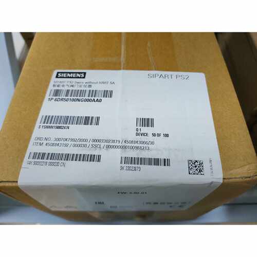 议价西门子阀门定位器6DR5110-0NM00-0AA0全新原装正品现货清仓处