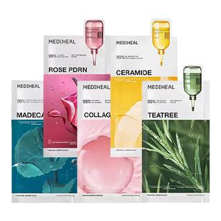 韩国mediheal美迪惠尔3.0面膜补水积雪草修复胶原蛋白oliveyoung