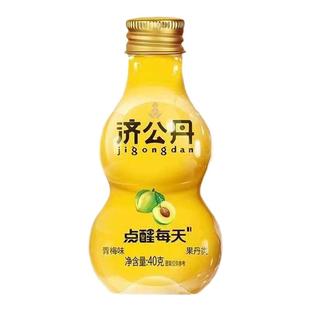 济公40g葫芦济公丹橘皮佛手山楂柠檬青梅黄皮甘草草本揉制颗粒丹