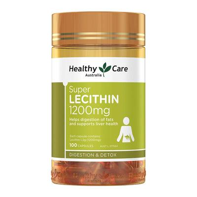healthycare大豆卵磷脂呵护血管