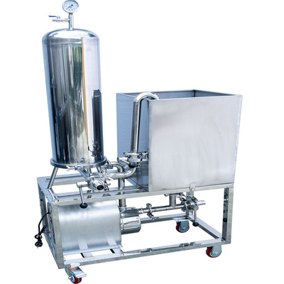 厂家直供商用立式硅藻土过滤机