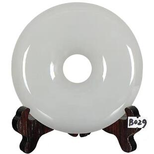 正品天然阿富汗玉平安扣玉器居家摆件客厅摆设玉璧和氏璧玉石摆件