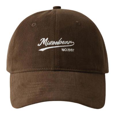 胡茬叔叔男女四季休闲棒球帽