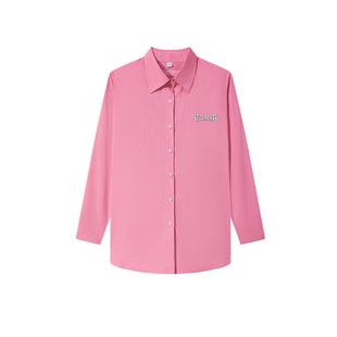 VETEMENTS2025秋季新款时尚潮流上衣休闲百搭长袖衬衫女63530303