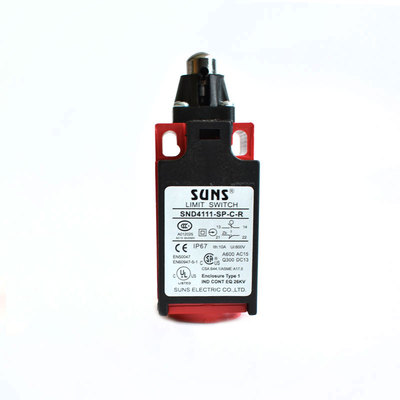 广州日立电梯配件限位行程缓冲器开关 SND4111-SP-C-R 涨紧轮开关