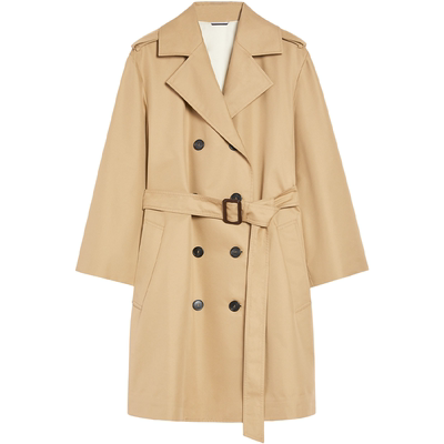 【甄选惠享】Weekend MaxMara 女装系带风衣外套5021035106