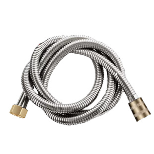 加厚不锈钢花洒软管通用热水器花洒链接管防爆防缠绕淋雨喷头水管