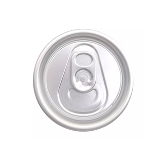 SOT铝制易拉盖202铝盖55MM易拉罐盖啤酒汽水饮料可乐铝罐塑料瓶盖