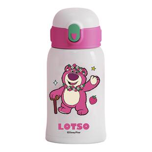 迪士尼儿童保温杯带吸管316食品级男孩女生幼儿园小学生水壶水杯