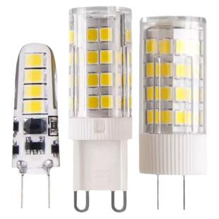 超亮LED灯珠G4插针脚G5.3暖白三色大功率E14小灯泡G9扁脚插泡灯泡