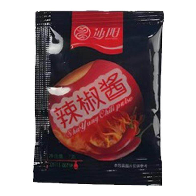 外卖小袋装沙县辣椒酱沙阳调味料