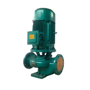 GD65-315泵 30KW 125米扬程高压泵立式管道增压泵380V泵 冷水泵