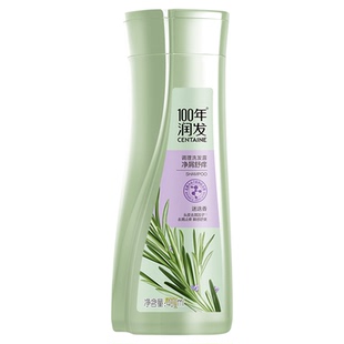 100年润发洗发露400ml一百年润发控油去屑止痒柔顺洗发水正品