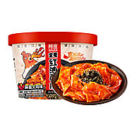 拍6！亏钱冲量！阿宽全麦红油面皮凉皮桶装