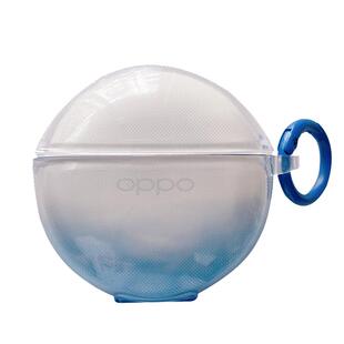 适用于oppo Air2i真无线蓝牙耳机套oppo enco air2i保护套透明渐变oppoencoair2i耳机壳硅胶软壳创意简约ins