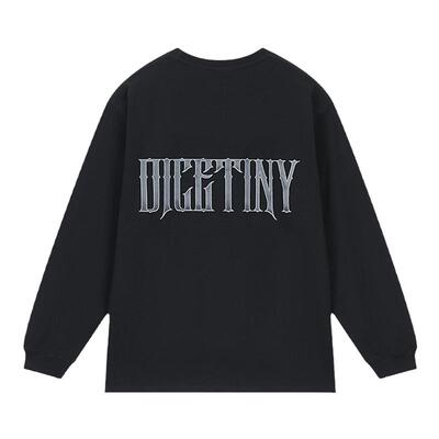 DICETINY金属logo长te