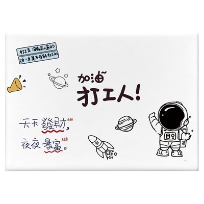 【精选好货】皮质彩绘壳适用华为