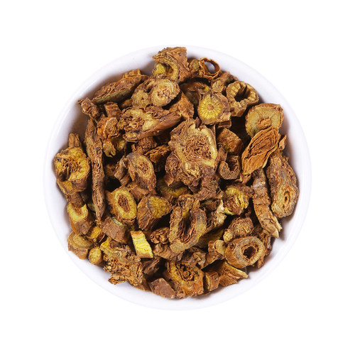 黄芩中药材500克 黄芩茶正品黄芩片干可打黄芩粉药材黄苓黄芩根片