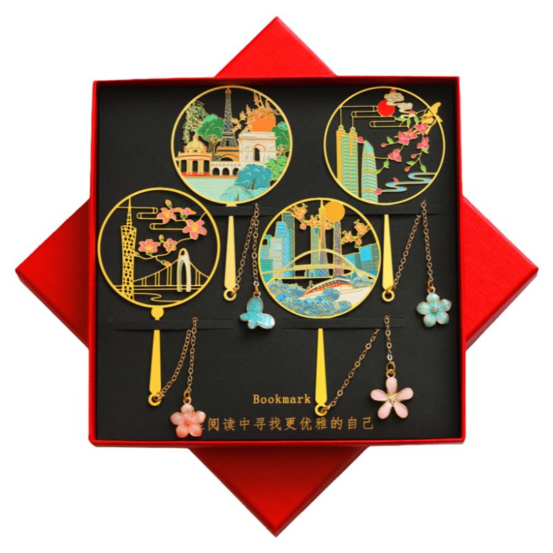 广州塔小蛮腰景点书签旅游纪念品