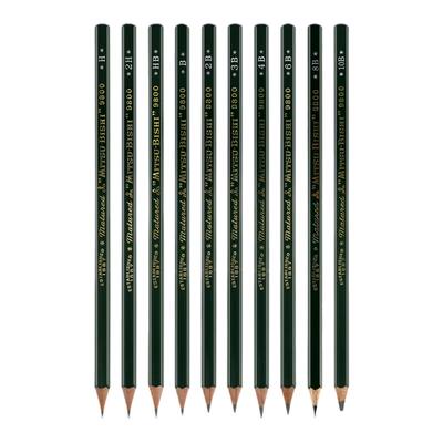 日本三菱铅笔多重硬度可选