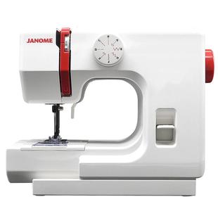 日本真善美电动小型缝纫机2025新款525贴纸款迷你家用带锁边衣车