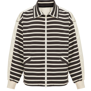 【张泽禹敖子逸李嘉鑫同款】MWO 城市户外面料条纹拼接外套情侣