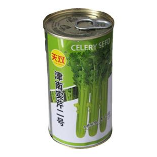 津南实芹二号芹菜种子大田高产耐低温实心芹籽四季蔬菜种子秋季播