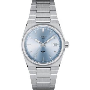 【自营】TISSOT天梭PRX超级玩家系列手表女士石英腕表酒桶型送礼