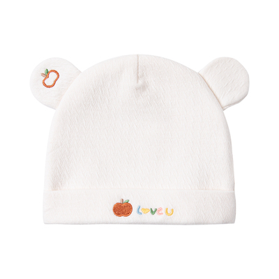 考拉蒂尔婴儿胎帽春秋款
