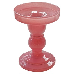 法式浪漫香薰蜡烛台罗马柱高级感轻奢家居电视柜客厅玄关装饰摆件