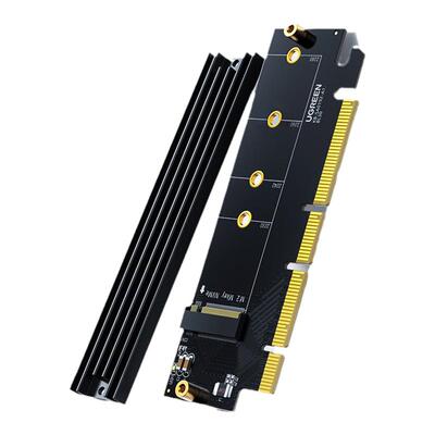 绿联pcie协议扩展卡m.2固态硬盘
