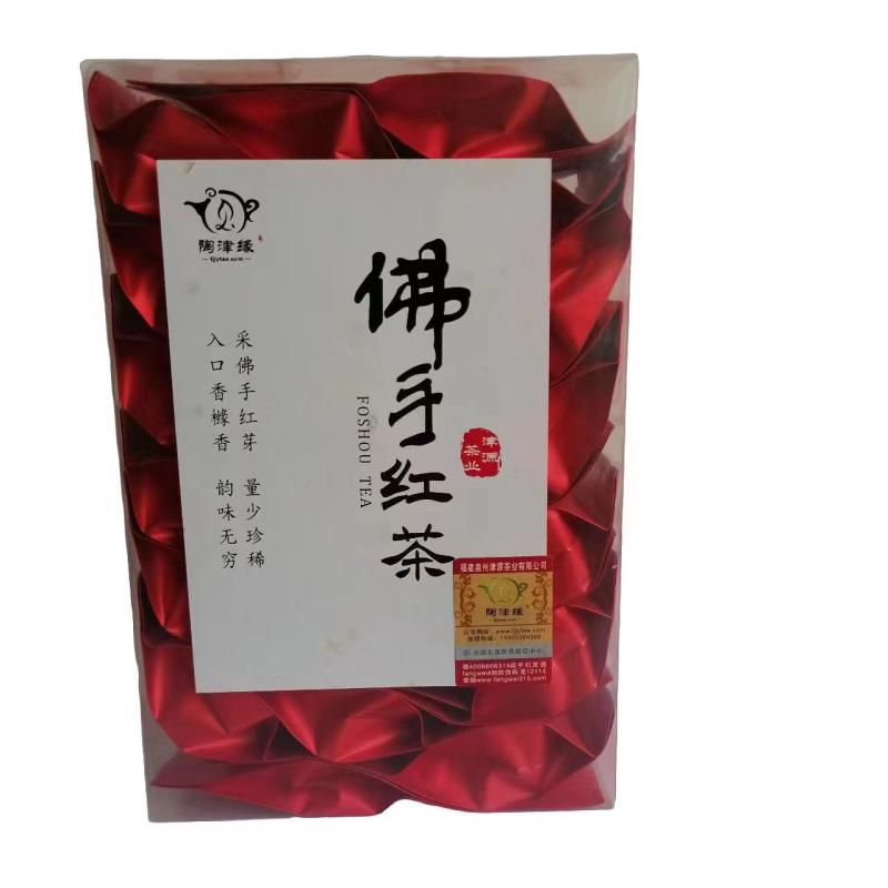 陶津缘永春佛手红茶国货优品茶