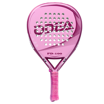 ODEA欧帝尔板式网球拍Padel racket专业训练比赛玻纤笼式板球拍
