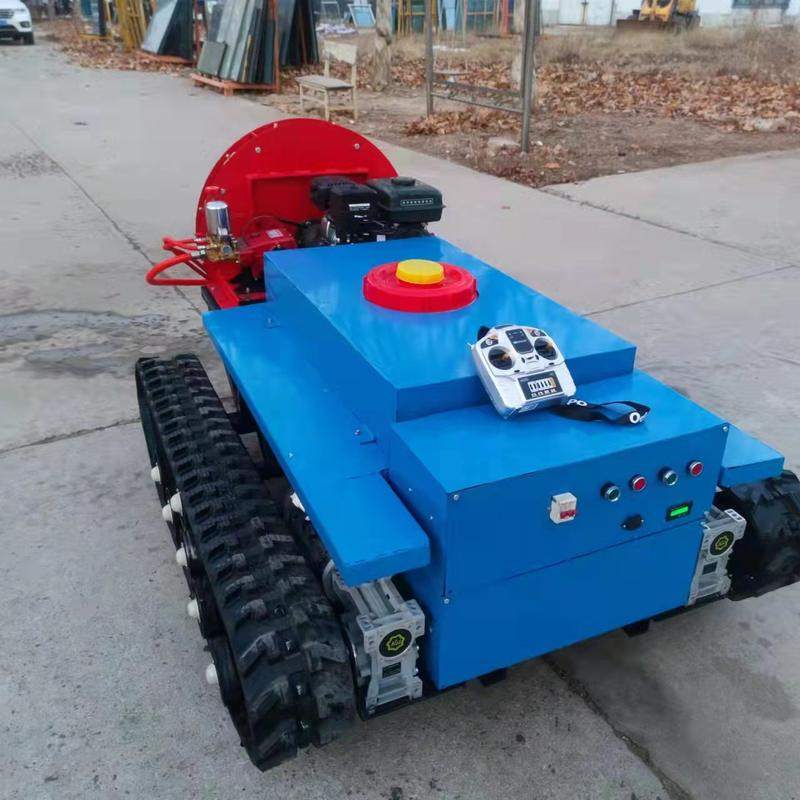 果园农田全自动遥控农药喷洒机 电动款打药机履带式农药喷洒机,农机/农具/农膜,打药机/弥雾机,淘宝优惠券,粉丝福利购,淘宝优惠卷