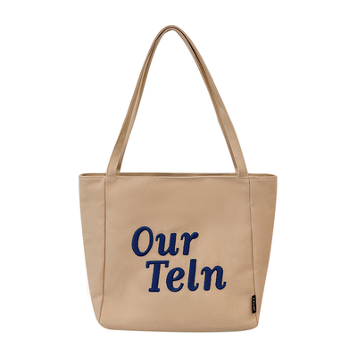 韩系慵懒风帆布包百搭简约大包