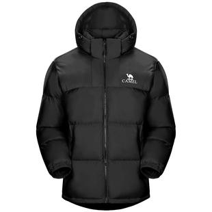 骆驼户外羽绒服冬季新款女款男款加厚保暖石墨烯防泼水防风面包服