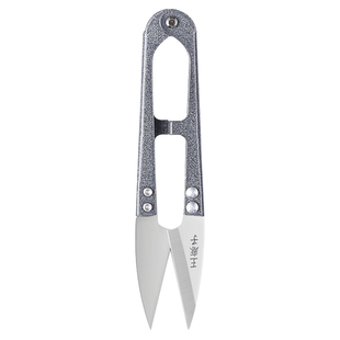 王麻子裁缝剪刀缝纫裁衣服布料锁边专用家用尖头小纱剪子大全锋利