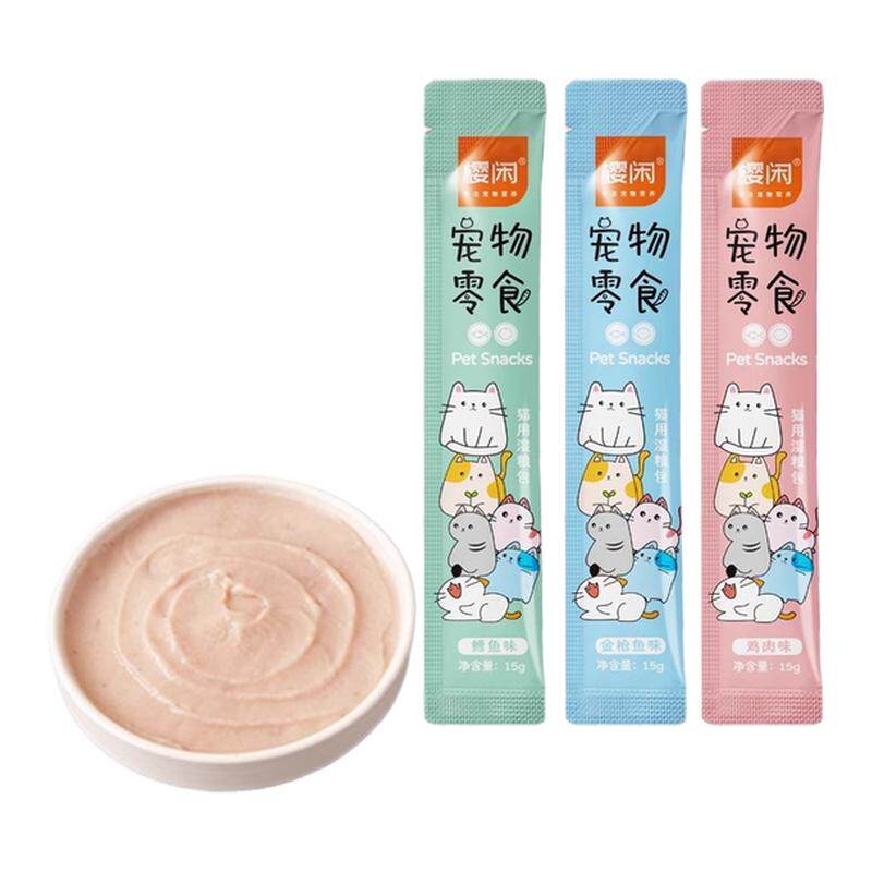 猫咪零食猫条营养增肥补水成幼猫
