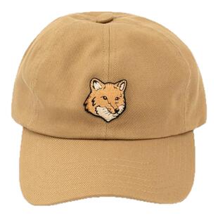 MAISON KITSUNE 男士休闲棉质棒球帽帽子银泰百货精品 301574